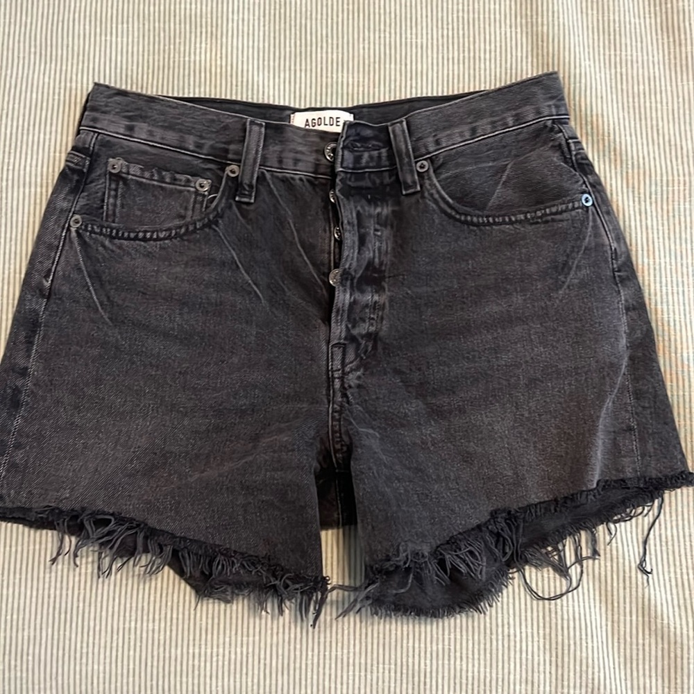 Agolde Parker Long Shorts
